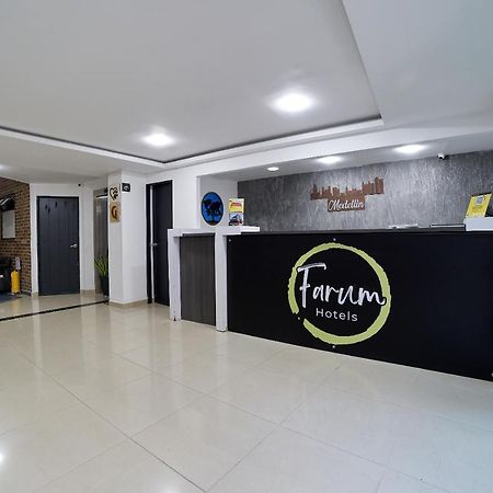 Farum Hotel Medellín Zewnętrze zdjęcie