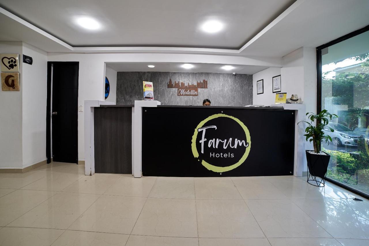 Farum Hotel Medellín Zewnętrze zdjęcie