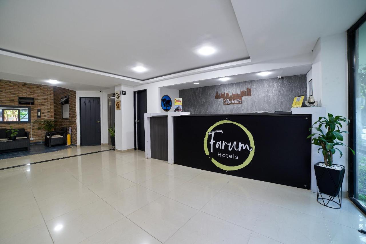Farum Hotel Medellín Zewnętrze zdjęcie