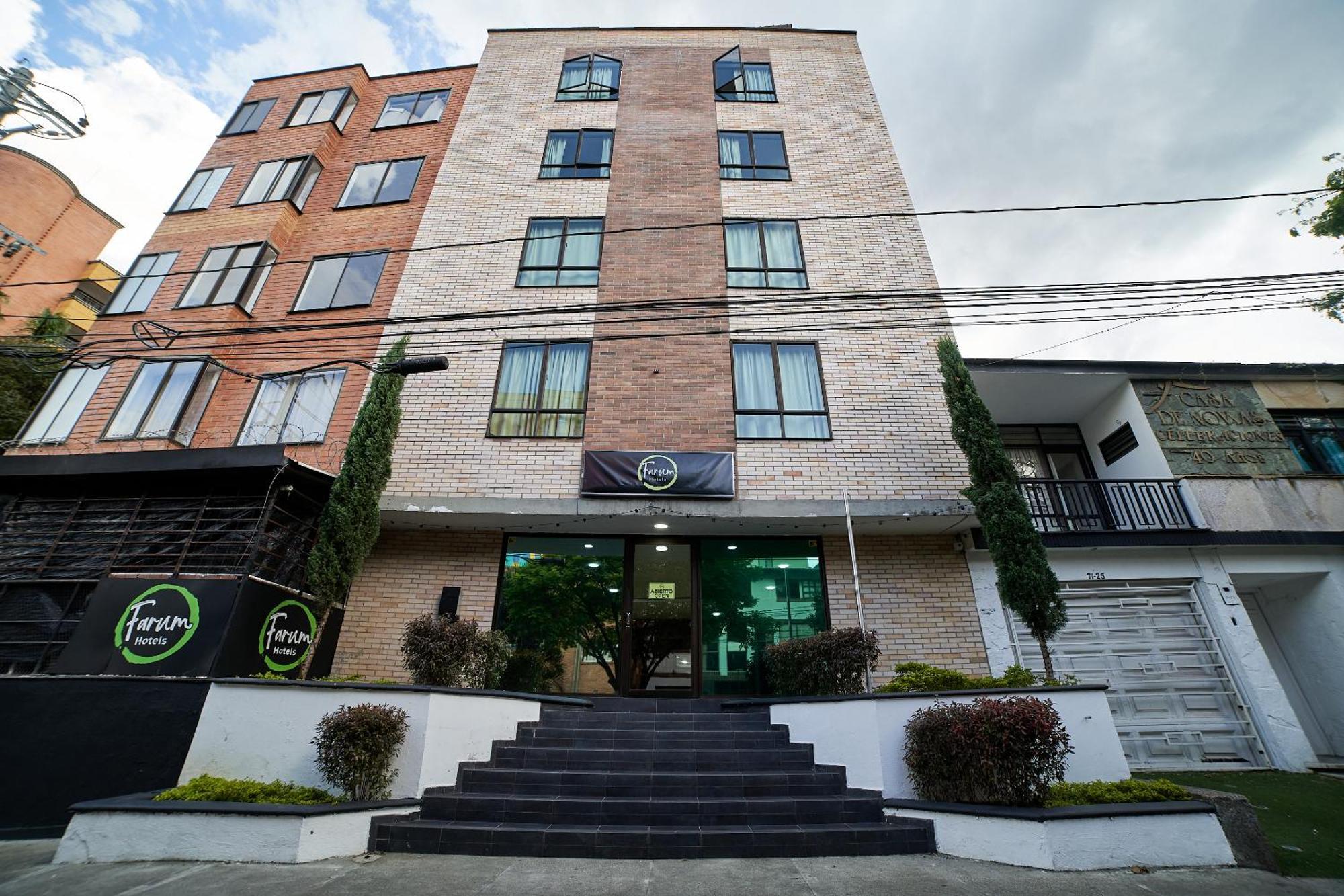 Farum Hotel Medellín Zewnętrze zdjęcie