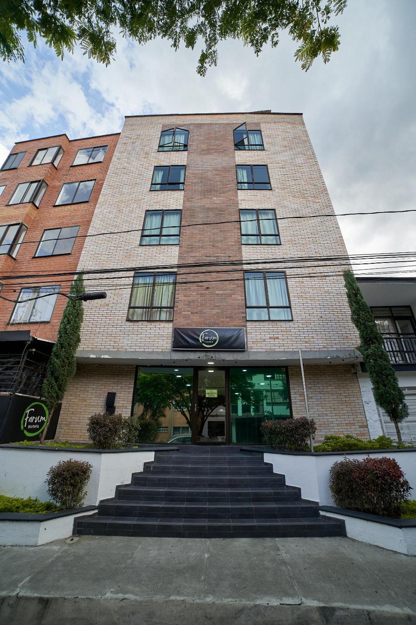 Farum Hotel Medellín Zewnętrze zdjęcie